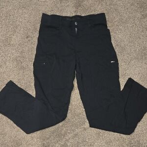 Wrangler Men's Black Cargo Pants